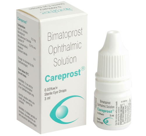 ケアプロスト / Careprost Eye Drop