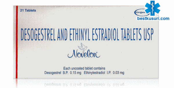 Novelon Desogestreland annd Ethinyl Estradiol Tablets USP